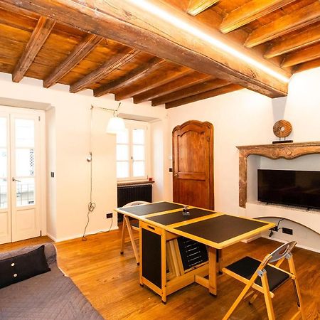 Stylish Quardilatero Romano Central Flat Torino Kültér fotó