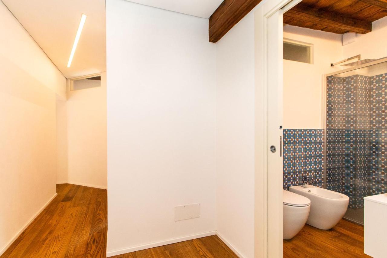 Stylish Quardilatero Romano Central Flat Torino Kültér fotó