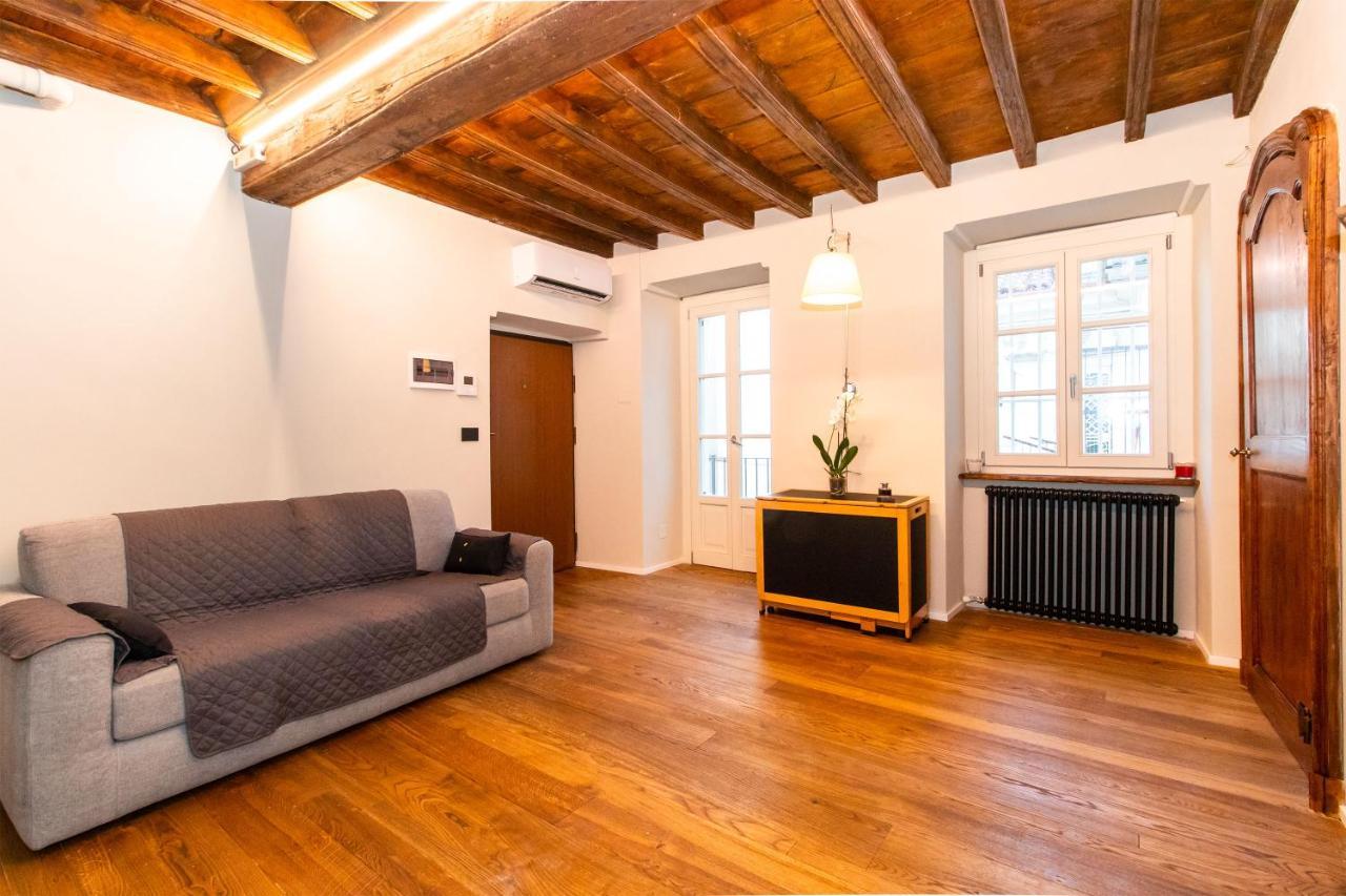 Stylish Quardilatero Romano Central Flat Torino Kültér fotó