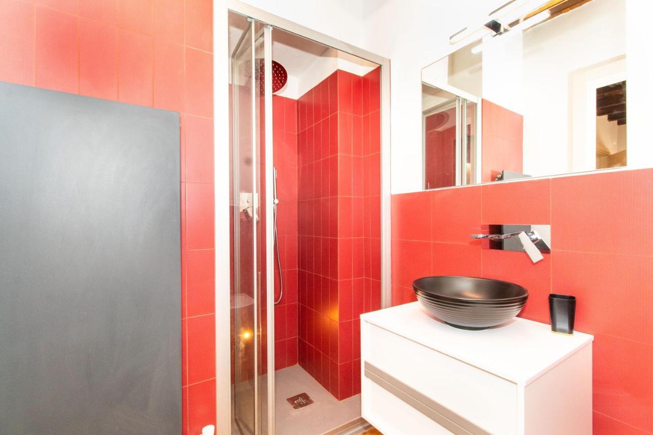 Stylish Quardilatero Romano Central Flat Torino Kültér fotó