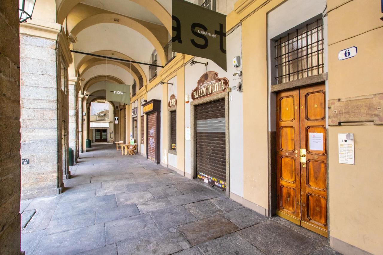 Stylish Quardilatero Romano Central Flat Torino Kültér fotó