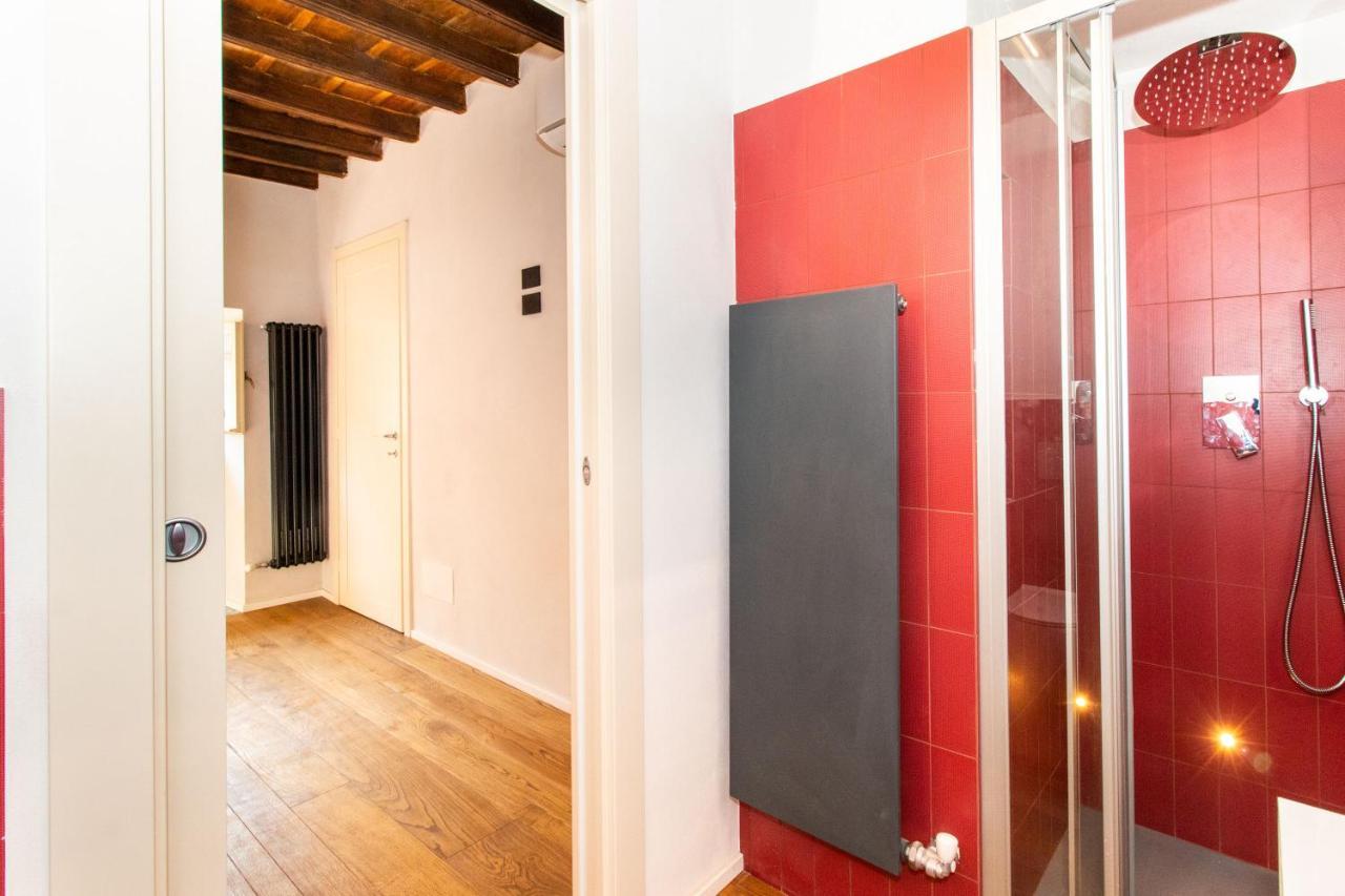Stylish Quardilatero Romano Central Flat Torino Kültér fotó