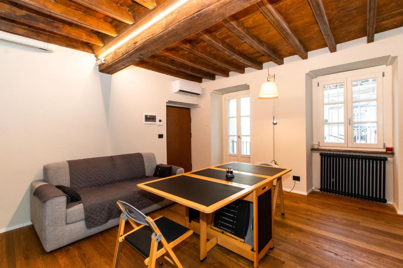 Stylish Quardilatero Romano Central Flat Torino Kültér fotó