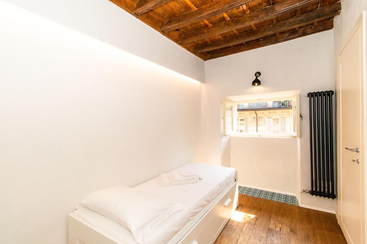 Stylish Quardilatero Romano Central Flat Torino Kültér fotó