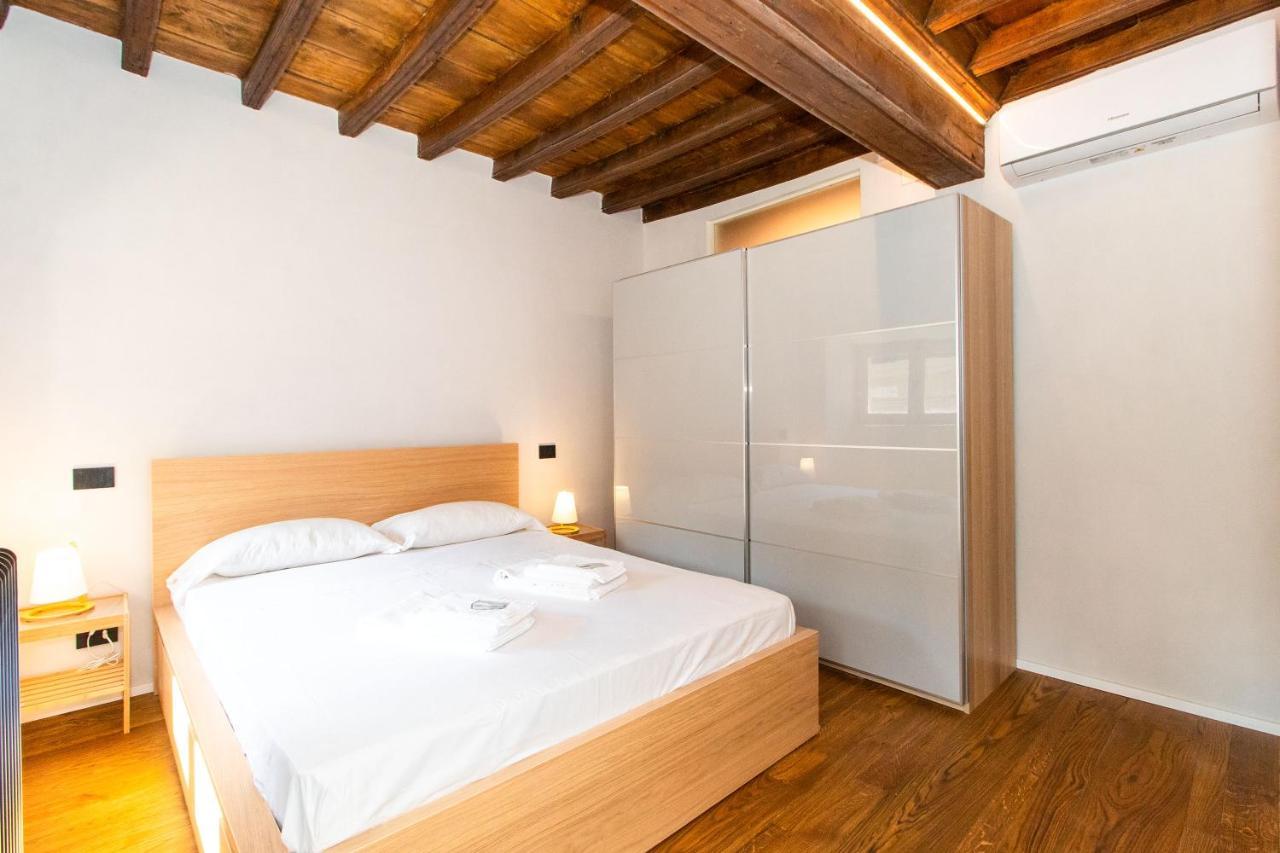 Stylish Quardilatero Romano Central Flat Torino Kültér fotó