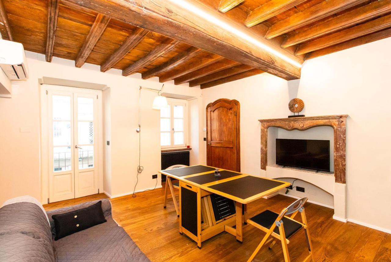 Stylish Quardilatero Romano Central Flat Torino Kültér fotó
