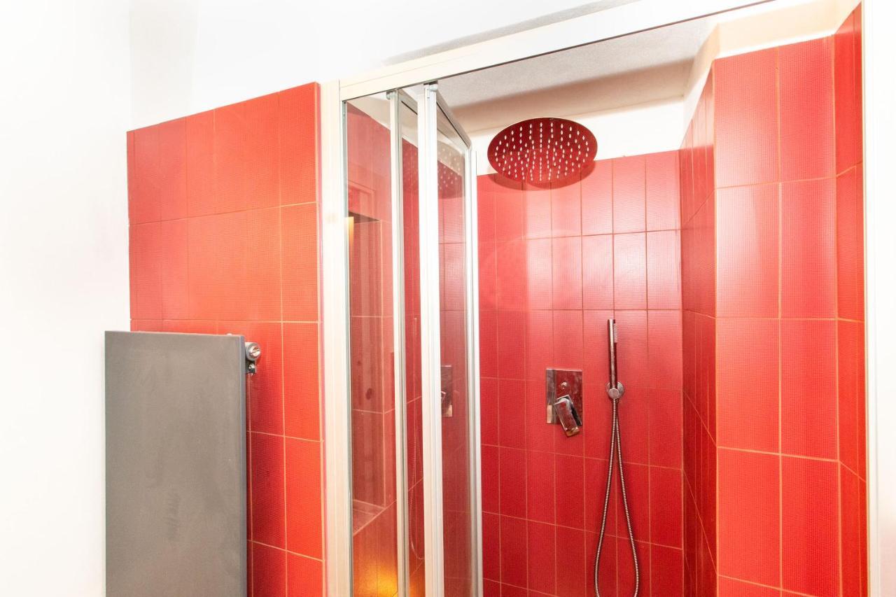 Stylish Quardilatero Romano Central Flat Torino Kültér fotó