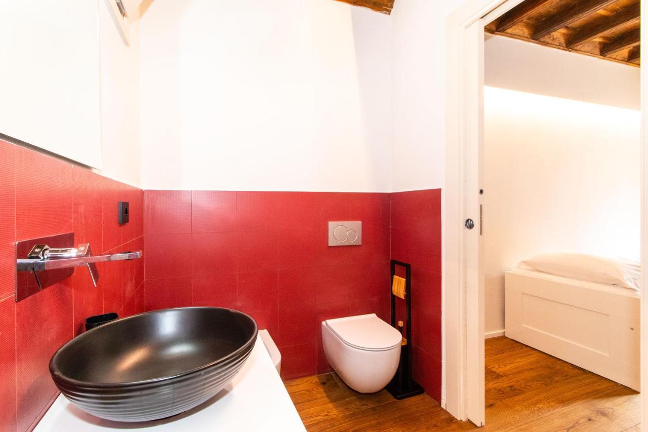 Stylish Quardilatero Romano Central Flat Torino Kültér fotó