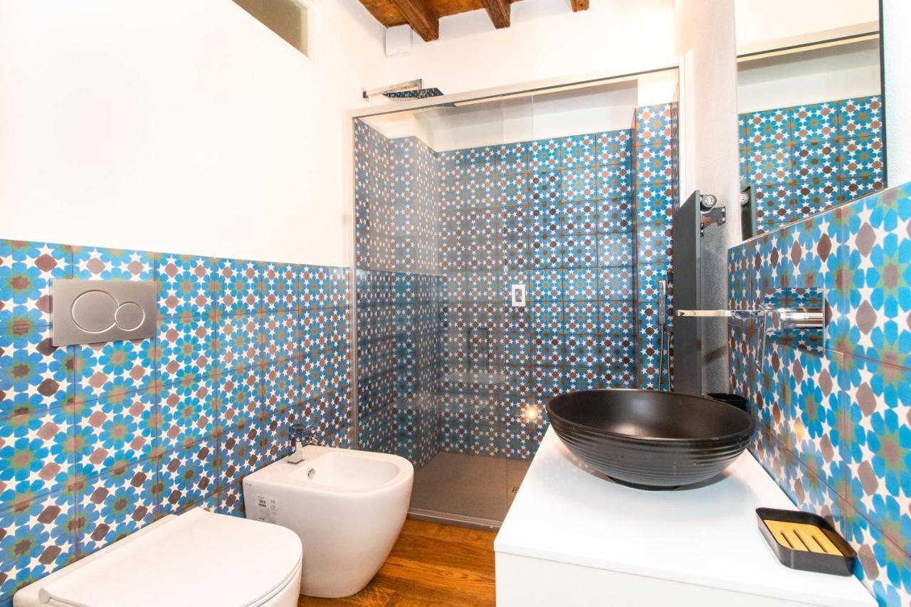 Stylish Quardilatero Romano Central Flat Torino Kültér fotó