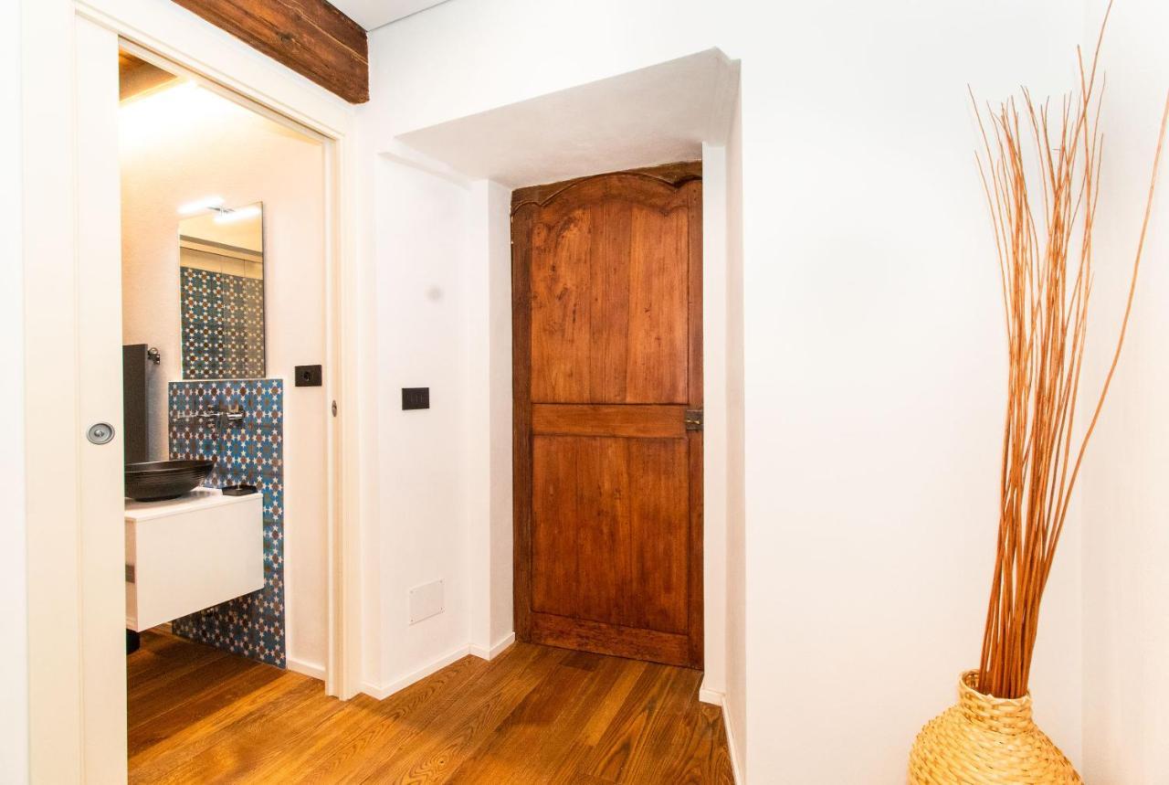 Stylish Quardilatero Romano Central Flat Torino Kültér fotó