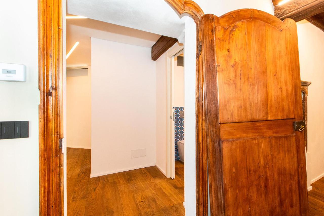 Stylish Quardilatero Romano Central Flat Torino Kültér fotó