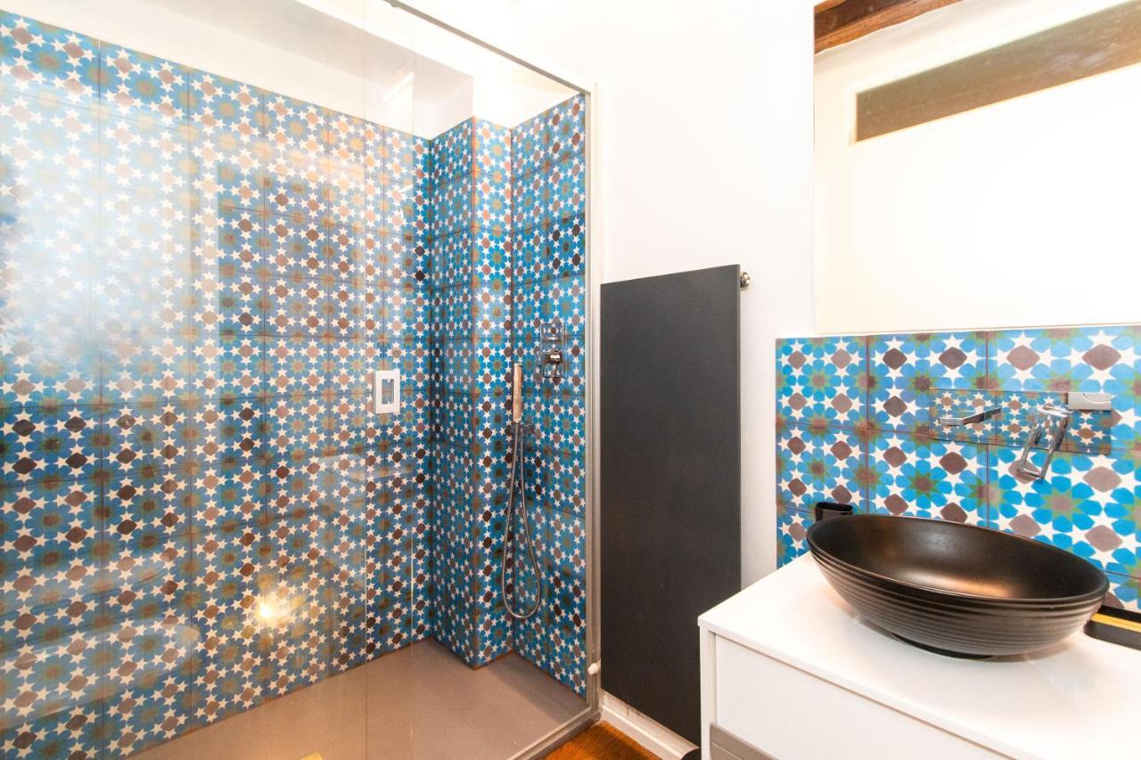 Stylish Quardilatero Romano Central Flat Torino Kültér fotó