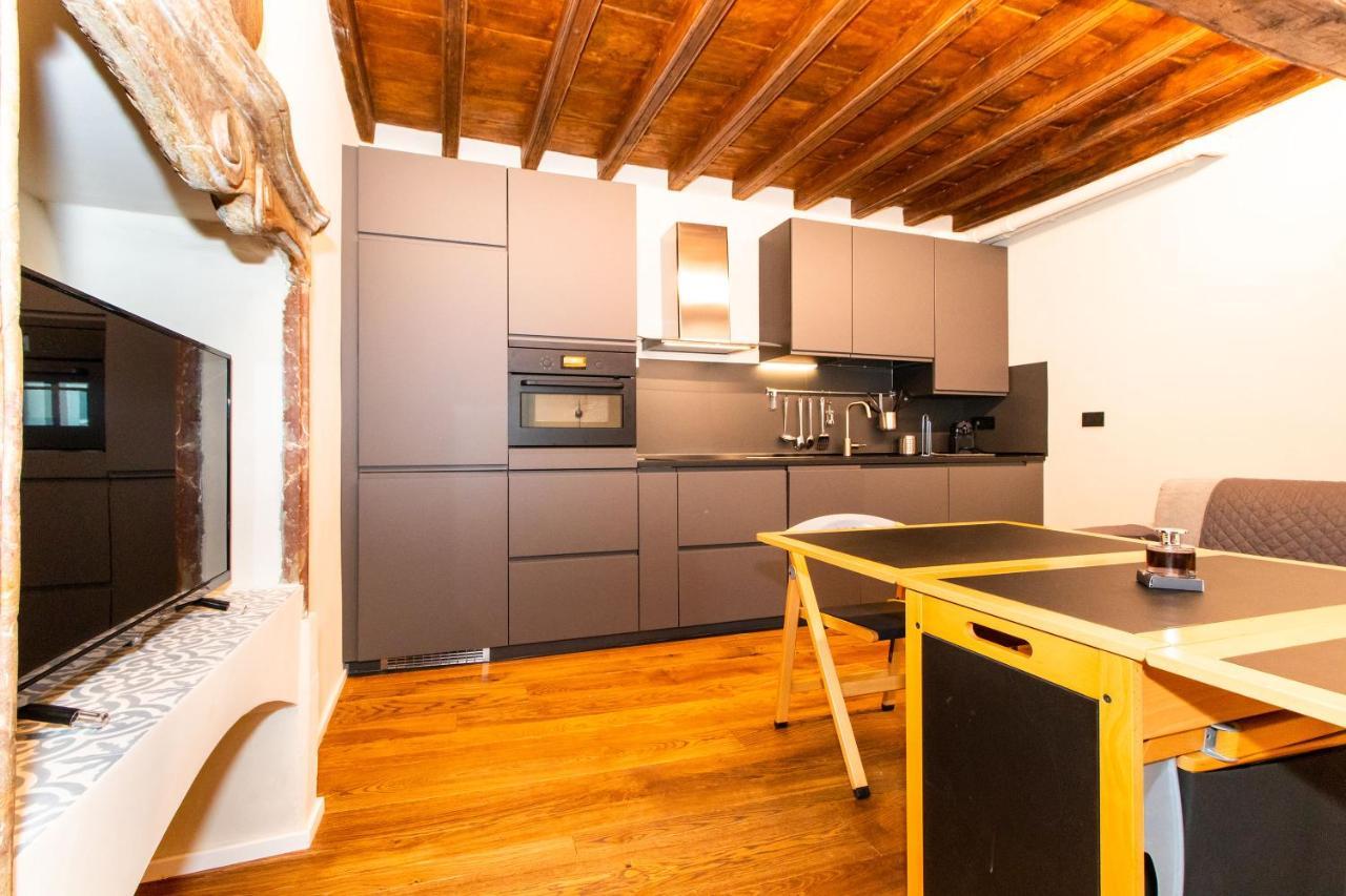 Stylish Quardilatero Romano Central Flat Torino Kültér fotó